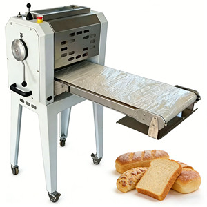 Amasadora de Masa Industrial, Máquina Amasadora, Laminadora de Masa para Pan - Product Image 3