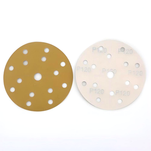 Disco Abrasivo in Ossido di Alluminio 150mm con 15 Fori per Metallo e Legno, Utensili Abrasivi - Product Image 6