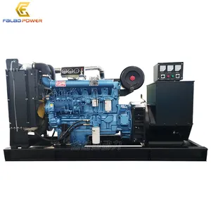 Brand new Ricardo 120 kw 150kva diesel generator with R6105IZLD engine made in China