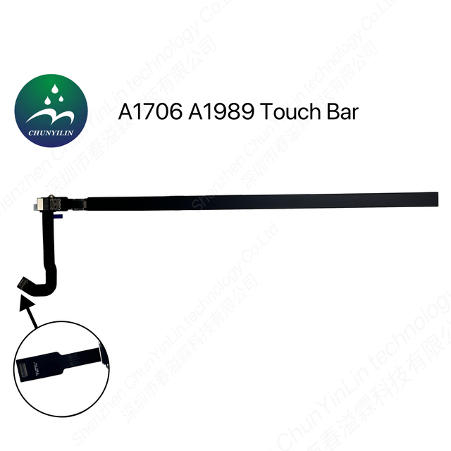 Replacement A1707 A1990 For Macbook Pro Intel I7 Touch Bar 15 Inch Touchbar