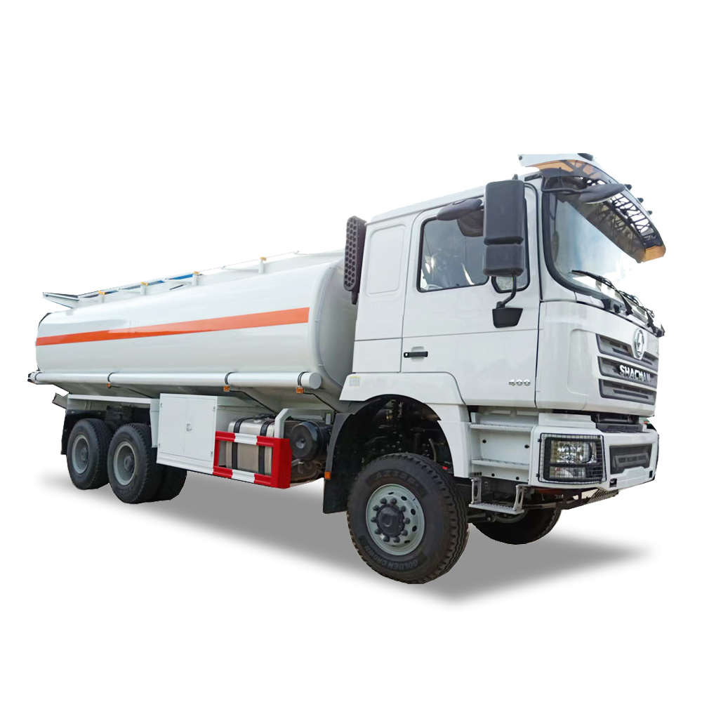Shacman F3000 20 м3, автоцистерна с механической трансмиссией, 6 х6, колесная, стальная, дизельная, бензиновая