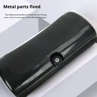 Outil de toilettage dentelé pour le nettoyage des chiens et le peigne pour animaux de compagnie pour les soins des chevaux