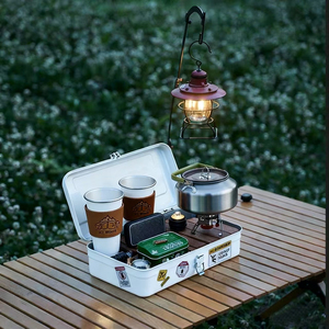 ISE MOUNT Outdoor <strong>Toolbox</strong> Camping Portable Storage Box New Year Premium Unprinted Business Gift Box China - Product Image 1