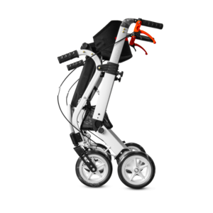 Déambulateur multifonctionnel 2-en-1, fauteuil roulant, déambulateur de transfert, fauteuil roulant léger pliable et détachable - Product Image 4