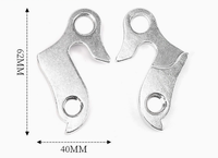 Support de dérailleur arrière en aluminium pour vélos de montagne et de route, crochet universel pour dérailleur, support de dérailleur de vélo