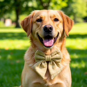 <span class=keywords><strong>Collar</strong></span> de Perro de Algodón de Lujo <span class=keywords><strong>2026</strong></span> con Lazo Marinero Desmontable, Diseño de Fabricante Original, para Verano, Halloween, Color Sólido, Ecológico, Ajustable - Product Image 2