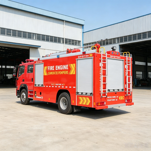 Nouveau <span class=keywords><strong>camion</strong></span> <span class=keywords><strong>de</strong></span> <span class=keywords><strong>pompier</strong></span> diesel <span class=keywords><strong>de</strong></span> sauvetage haute performance pour l'exportation, avec châssis Foton 4x2, capacité <span class=keywords><strong>de</strong></span> réservoir <span class=keywords><strong>de</strong></span> 5001-7000 L, norme d'émission Euro - Product Image 6