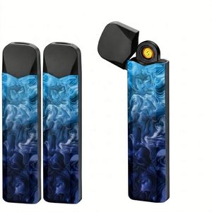 Encendedor de Cigarrillos Desechable de Buena Calidad con Logotipo Personalizado, Moderno, ULTRA 1ml 2ml, Recargable por USB, 450mah, Dispositivo para Fumar - Product Image 3