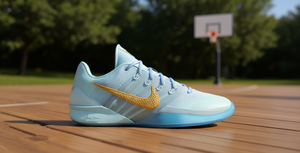 Nike Wmns Sabrina 3 Blueprint Zapatillas de baloncesto para mujer con parte superior de malla y suela de goma, ropa deportiva de verano - Product Image 2