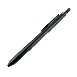 Odm & Oem Custom 4 Core In 1 Pda Pen 4 Kleuren Vullingen Zwart/Blauw/Rode Balpen En 0.5Mm Mechanische Potloodpen