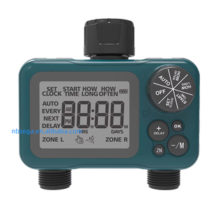 Tự động điện tử hẹn giờ LCD hiển thị nước hẹn giờ cho vườn tưới nhỏ giọt điều khiển hẹn giờ - Product Image 1