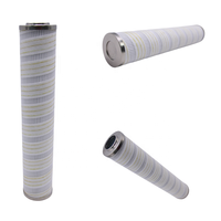 HC9600FKN16H Elemen Filter Oli Hidrolik Baru Fiberglass 5um untuk Peralatan Pabrik Baja