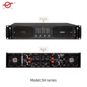 <span class=keywords><strong>Amplificador</strong></span> japonés de tamaño Mini <span class=keywords><strong>Audio</strong></span> Profesional 2000 W 4 canales Karaoke Clase A B Canal de sonido de <span class=keywords><strong>segunda</strong></span> <span class=keywords><strong>mano</strong></span> Ca 20 Potencia 4000W - Product Image 1