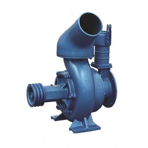 Bomba de Aguas Residuales Trifásica de Alta Potencia 380V para Riego Agrícola, Bomba Centrífuga de Flujo Axial de Gran Caudal para Ríos - Product Image 1