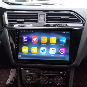 10 pouces voiture tableau de bord Navigation GPS écran Radio Carplay WIFI écran pour volkswagen <span class=keywords><strong>tiguan</strong></span> 2017 2018 2019 2020 <span class=keywords><strong>2021</strong></span> 2022 2023 - Product Image 3