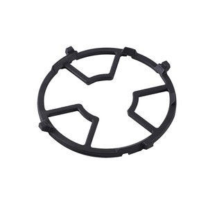 Soporte universal de cuatro y cinco patas para estufa de gas, soporte antideslizante para ollas y sartenes, hierro fundido esmaltado - Product Image 5