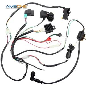 Amsone Custom Popular Design Car Wiring 20 Pins Volvo S40 2002 Ignition Vw Cable Harness