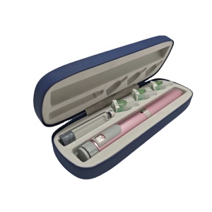 <span class=keywords><strong>Seringue</strong></span> Stylos Cas Injecteur Diabète <span class=keywords><strong>Injection</strong></span> Stylo Boîtier En Métal Perte De Poids Peptide Stylo Cas - Product Image 4
