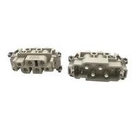 Conector de Alta Resistencia SVLEC HK 4+2+PE DIN EN6194, Macho/Hembra, Impermeable, Combinación de Señal y Alimentación, IP67