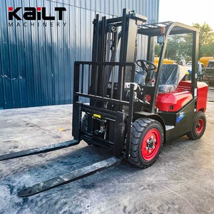 Carretilla Elevadora IC de 3, 4 y 5 Toneladas con Certificación CE para Manejo en Almacenes - Product Image 1