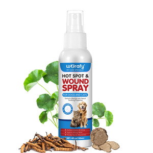WORAFY Apaise les irritations, les démangeaisons, soulagement antimicrobien, guérit les plaies chaudes des animaux de compagnie, <span class=keywords><strong>spray</strong></span> <span class=keywords><strong>cicatrisant</strong></span> pour chiens et chats - Product Image 3