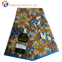 Kain Tenun Polos Murah Motif Afrika Bahan Katun Organza 100% Anti-Pilling Berat Sedang 140g/m Kain Batik Shandong