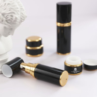 Emballage cosmétique 30g 50g, conteneur vide personnalisé avec logo, pots à crème à double paroi et flacon pour lotion