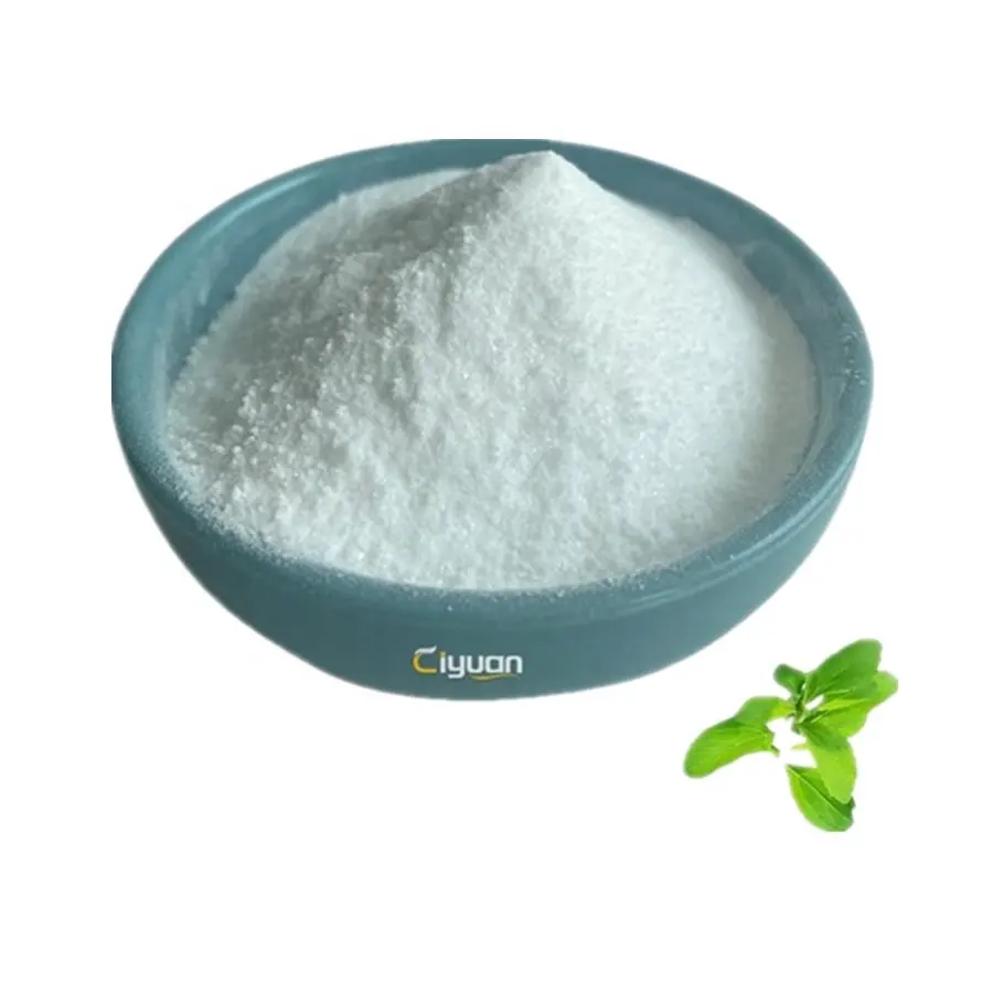 Ciyuan Factory Wholesale Natural Sweetener Stevia Rebaudiana Extract Powder 98% Stevioside