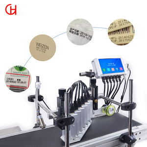 เครื่องพิมพ์อิงค์เจ็ทออนไลน์แบบหลายหัวพิมพ์อัตโนมัติเต็มรูปแบบ รองรับหลายภาษา พิมพ์ได้หลากหลายผลิตภัณฑ์ - Product Image 2