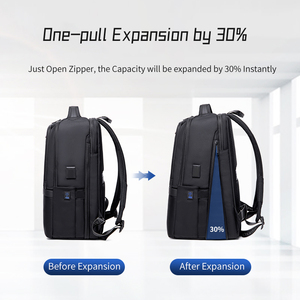 <span class=keywords><strong>Mochila</strong></span> <span class=keywords><strong>Arctic</strong></span> <span class=keywords><strong>Hunter</strong></span> para Viajes, <span class=keywords><strong>Mochila</strong></span> para Hombre de Negocios, Expandible, para Portátil, con Puerto de Carga USB, Sac a Dos, <span class=keywords><strong>Mochila</strong></span> - Product Image 3
