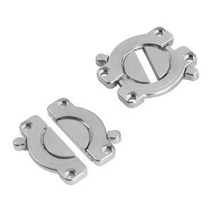 Combined Connector Planar Connector Zinc Alloy Easy Installation For <b>Table</b> Desk Joint Connection - Product Image 2