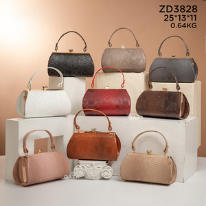 Jiali QAZA bolso de fiesta de señora de moda bolso de mano de lujo de piel de cocodrilo de alta calidad diseño Nouveau para mujer - Product Image 2