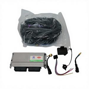 Système de conversion essence-gaz pour véhicules <span class=keywords><strong>GPL</strong></span>/GNC AC300 à quatre cylindres avec commande électronique, accessoires standard pour véhicules à gaz - Product Image 1