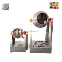 Mélangeur à tambour FKJX pour le mélange de poudres, épices et détergents avec composants de moteur intégrés