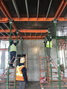 Système de coffrage en panneaux modernes, système de coffrage rapide, moules en <span class=keywords><strong>béton</strong></span> recyclables <span class=keywords><strong>pour</strong></span> la construction - Product Image 3