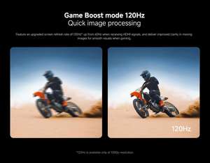 Versión Global para <span class=keywords><strong>Xiaomi</strong></span> TV a Pro <span class=keywords><strong>55</strong></span> 2026, <span class=keywords><strong>Televisor</strong></span> Inteligente QLED 4K HDR de <span class=keywords><strong>55</strong></span> <span class=keywords><strong>Pulgadas</strong></span>, Control por Voz, 2+8 GB, Dolby Vision, Android TV - Product Image 6