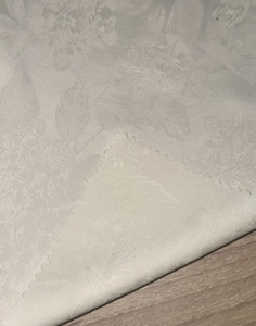 Polyester trame élastique vent national brillant grand tissu jacquard - Product Image 2