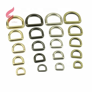 Anneaux en D personnalisés Lihui en alliage de zinc écologique de 1 pouce pour sacs à main et sacs à dos avec logo OEM/ODM - Product Image 6