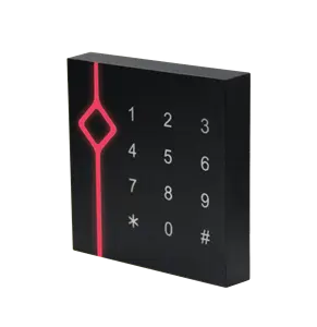 新的!IP67防水射频识别读卡器125千赫触摸键盘门禁读卡器支持带WG26/34输出的EM身份证