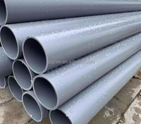 Tuyaux de conduite électrique en PVC résistants à l'eau haute pression, résistants à la chaleur et à l'usure, DN20-DN110, longueur 6m, certifiés ISO9001, Jinye