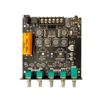 WUZHI AUDIO ZK-TB21Speaker Amplificateur Module Son Numérique 2.1 Canaux BT 50W * 2 + 100W TPA3116D2 Treble Bass Subwoofer Version APP