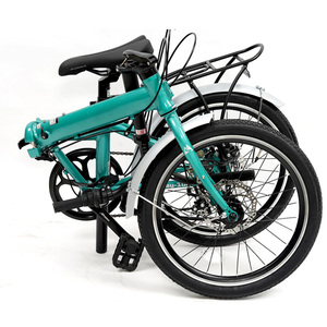 Nueva Bicicleta Plegable Urbana Clásica para Dama 2023, 20 Pulgadas, Vintage, 12 Velocidades, Cuadro de Acero, Frenos de Disco, Pago Inteligente Xsd-01 Classic Lady City - Product Image 4