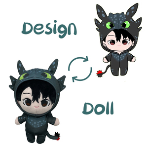 Đồ Chơi Động Vật Nhồi Bông Tùy Chỉnh OEM Trung Quốc Mô Hình Hành Động Tùy Chỉnh Làm Cho Thiết Kế Của Bạn Trò Chơi Cá Tính Thực Sự Quà Tặng Người Yêu Đồ Chơi Linh Vật - Product Image 6