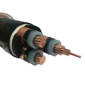 6.6 24 25 33 35 50 66 110 132 220 KV 3 phases 3 noyaux 185mm 3c 185 Sqmm Xlpe câble en cuivre souterrain haute tension moyenne HV - Product Image 4