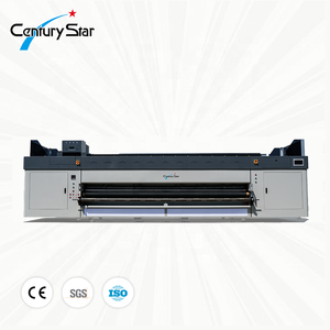 CenturyStar-Impresora de sublimación de velocidad rápida, directa a textil, para banderas retroiluminadas, tela trasera negra, 32 ", 1" - Product Image 5