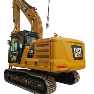 Excavatrice sur chenilles CAT 320GC d'occasion de bonne qualité, machine de construction Caterpillar à prix avantageux pour vente rapide, conformité EPA. - Product Image 2