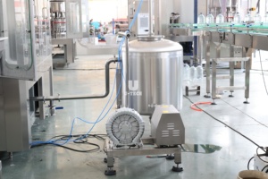 Machine de remplissage de boissons entièrement automatique avec réservoir de <span class=keywords><strong>reflux</strong></span> pour solution nutritive, ligne de remplissage en bouteille - Product Image 6