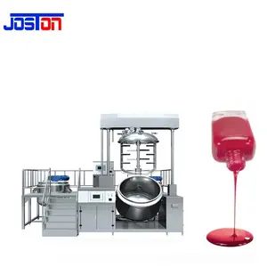 JOSTON100L 200L 500L Stainless steel Ointment Cream homogenizer blend Vacuum Emulsifyinge vacuum mixing Machine