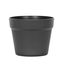 Conteneur de jardin de fleurs succulentes en terre cuite mate de haute qualité
