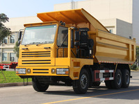 Top 90ton 6*4 Camion à benne basculante minière XDM90 Camions lourds